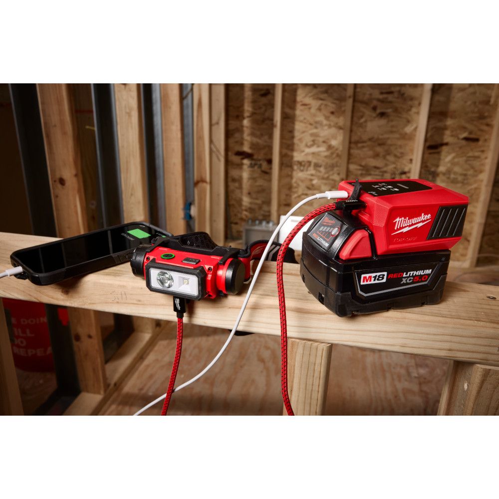 Milwaukee 2847-20, M18™ TOP-OFF™ Charger & Power Supply