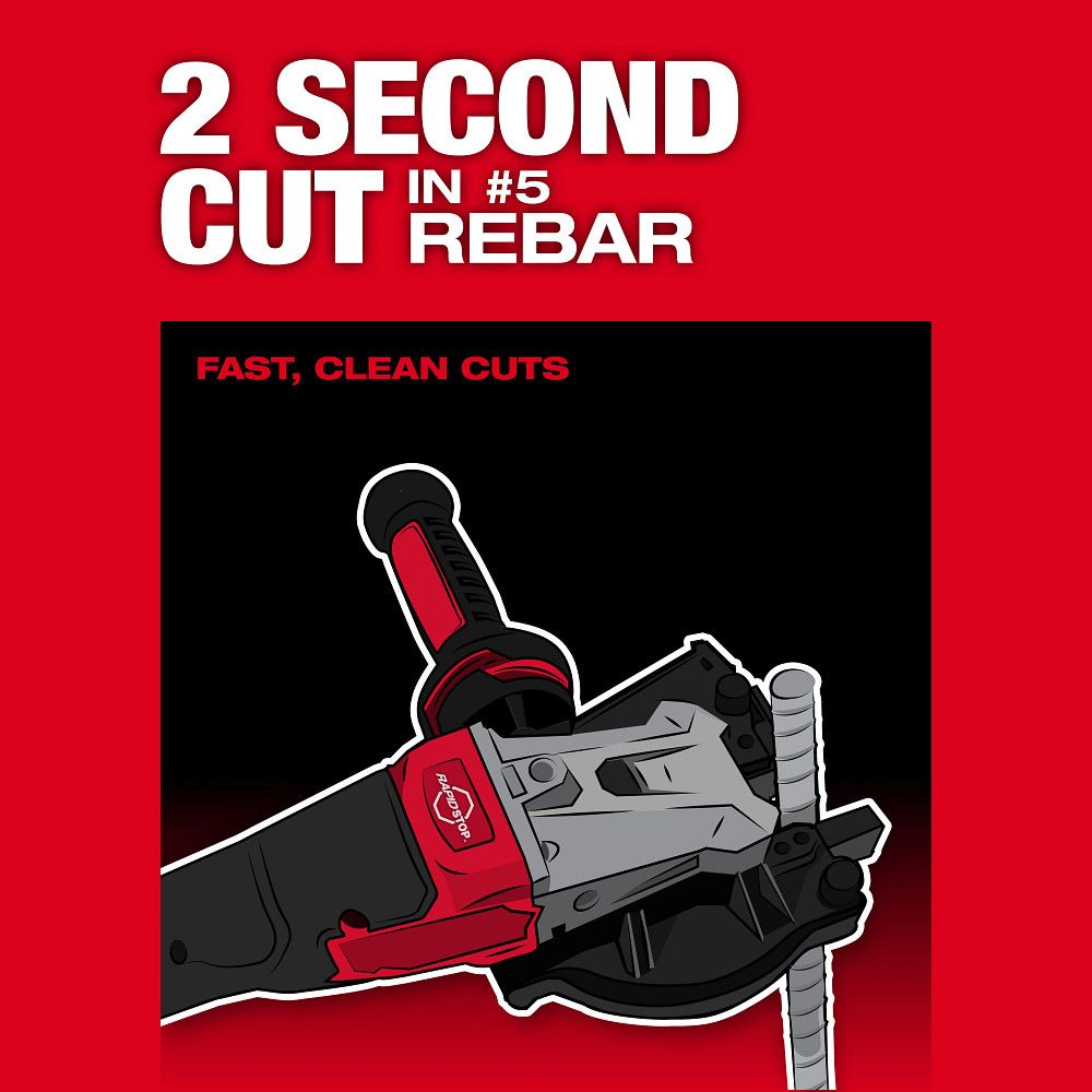 Milwaukee 3675-20, M18 FUEL #10 (1-1/4") REBAR CUTTER