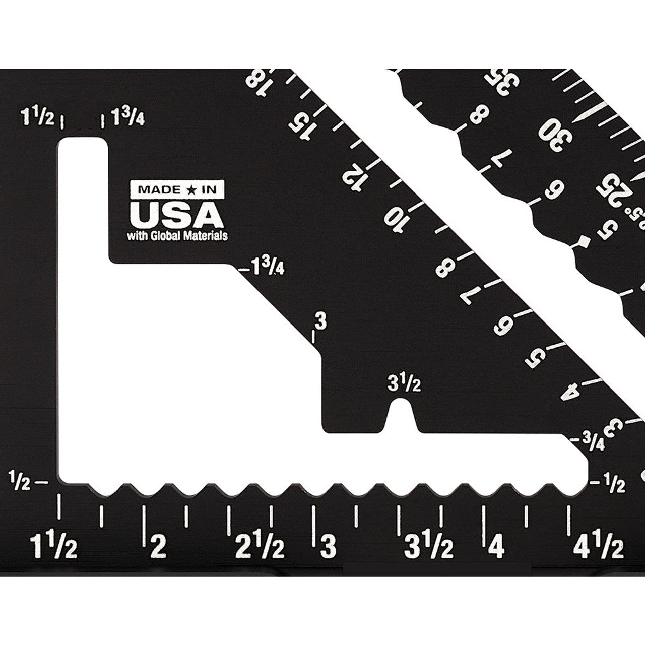 Stiletto STSQ7-LP, 4.5in and 7in Rafter Square Set