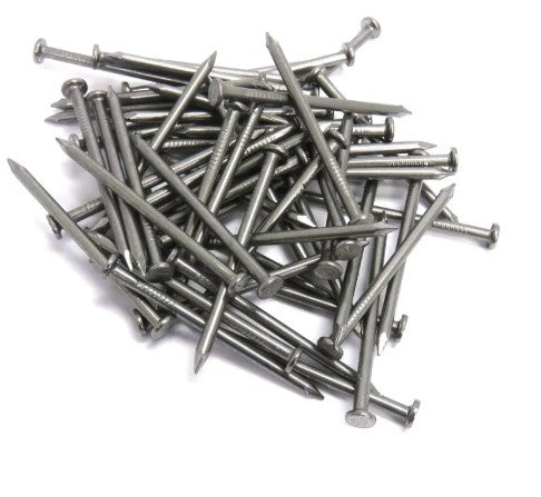 Tree Island 1AA34, Bulk Nails Bright Common 3-1/2" (16d) 50LB/Box