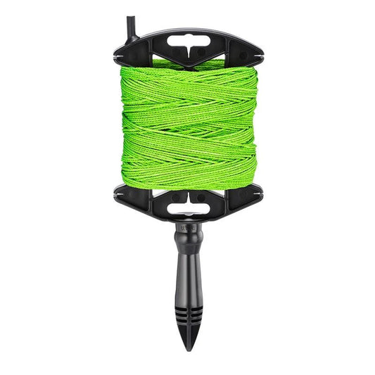 Empire 39-500G, 500' Green Braided Line with Reel