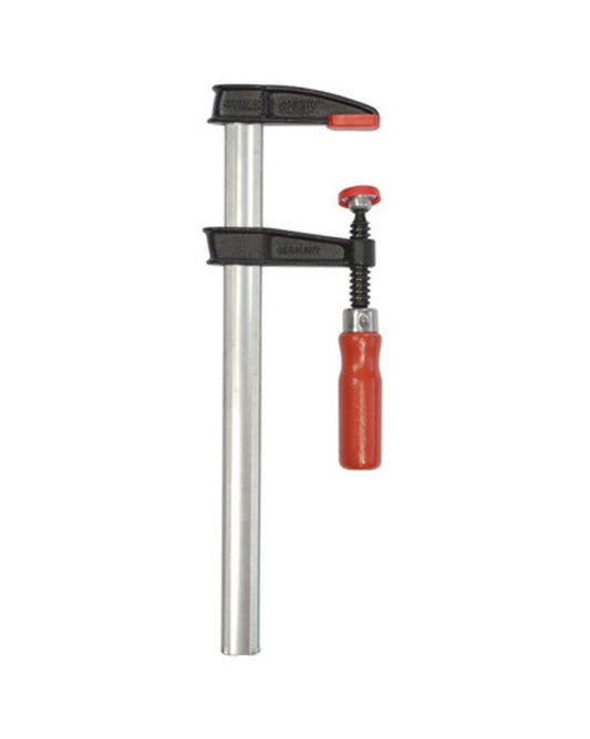 BESSEY TGJ2.530, Clamp, woodworking, F-style, replaceable pads, 2.5 In. x 30 In. , 600 lb