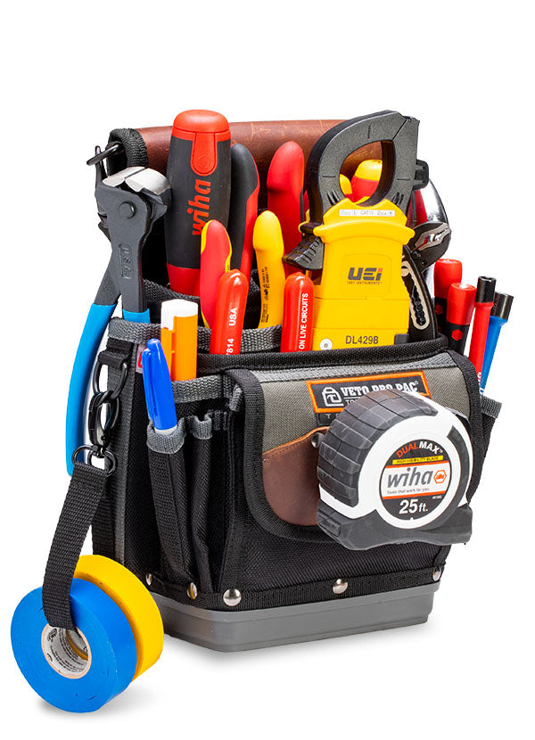 Veto Pro Pac VPP10077 - TP4B Hard Base Tool Pouch