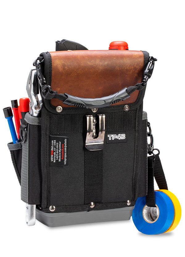 Veto Pro Pac VPP10077 - TP4B Hard Base Tool Pouch