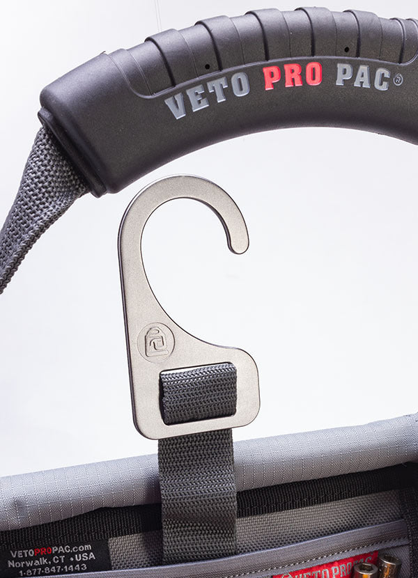 Veto Pro Pac VPP10083 - TP-XL Large Zippered Tool Pouch