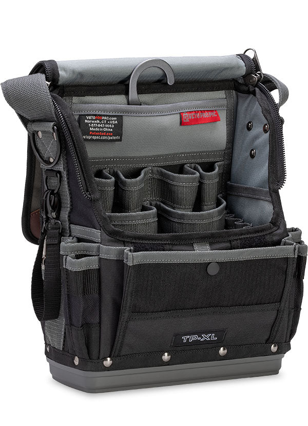 Veto Pro Pac VPP10083 - TP-XL Large Zippered Tool Pouch