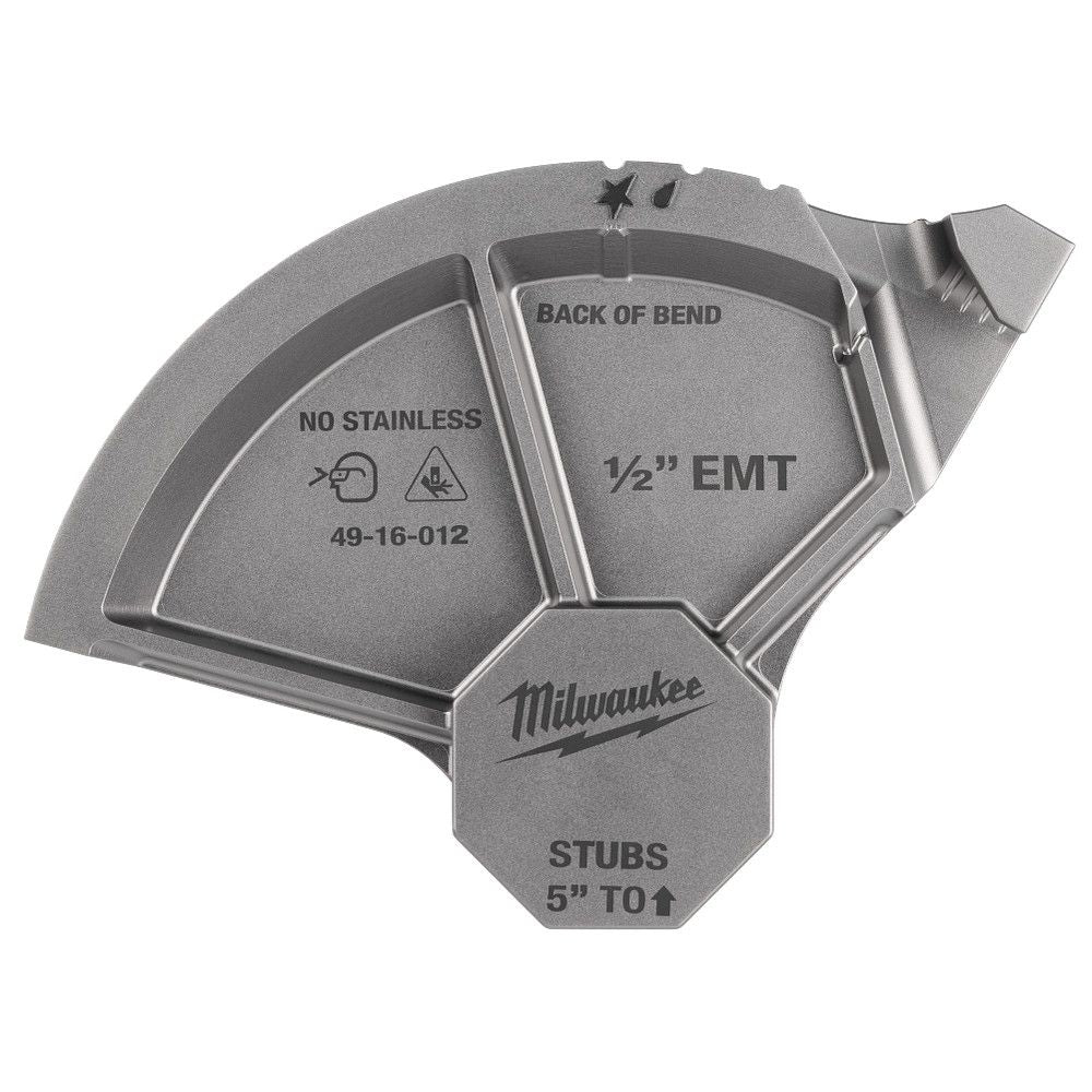 Milwaukee 49-16-0012, 1/2” EMT Conduit Bending Shoe