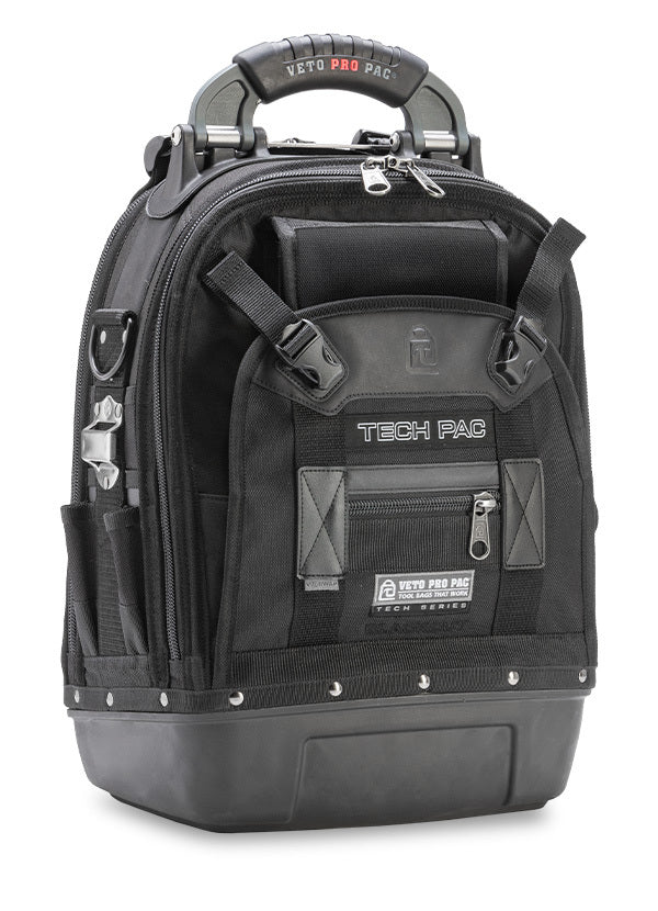 Veto Pro Pac VPP10092 - TECH PAC BLACKOUT Tool Backpack