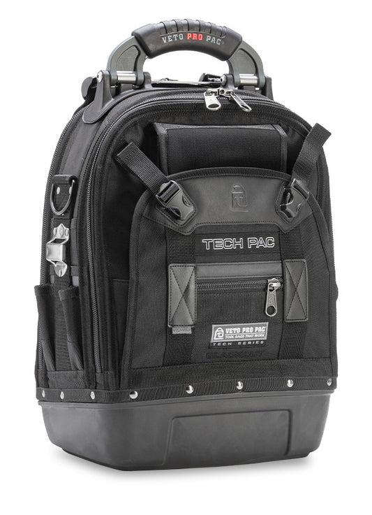 Veto Pro Pac VPP10092 - TECH PAC BLACKOUT Tool Backpack