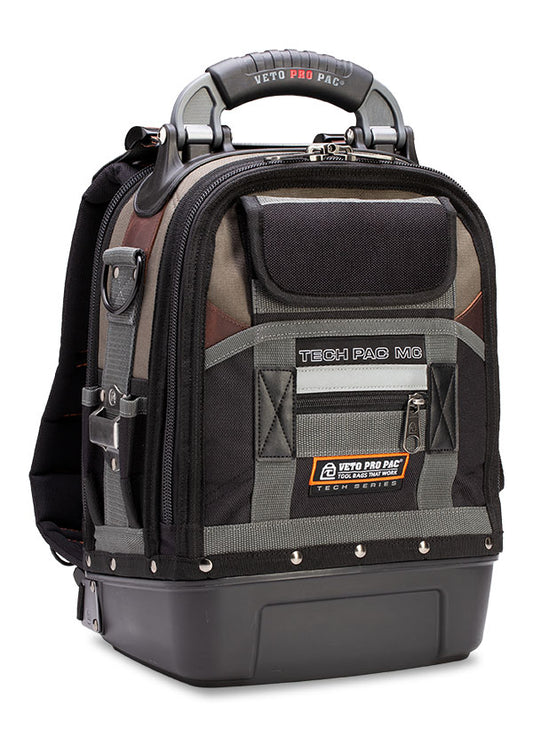 Veto Pro Pac VPP10066 - TECH PAC MC Medium Compact Tool Backpack