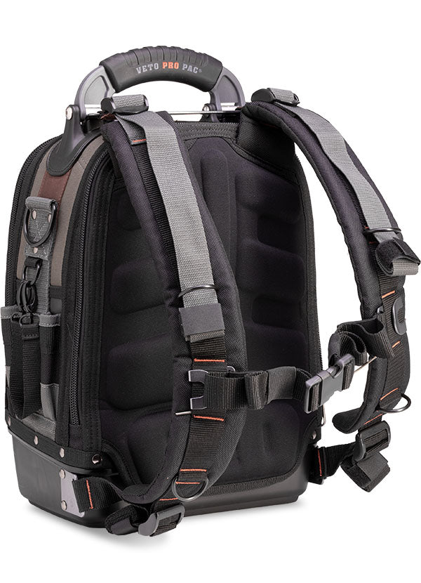 Veto Pro Pac VPP10066 - TECH PAC MC Medium Compact Tool Backpack