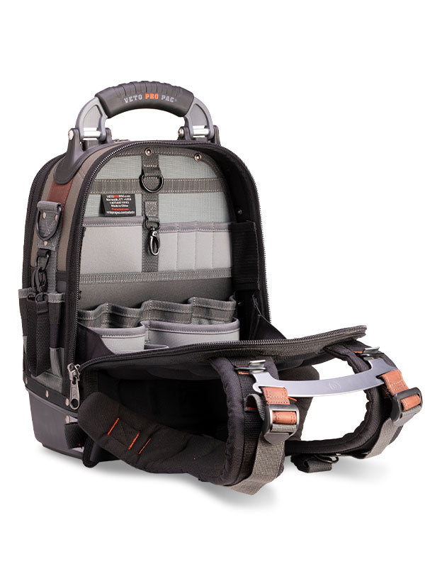 Veto Pro Pac VPP10066 - TECH PAC MC Medium Compact Tool Backpack