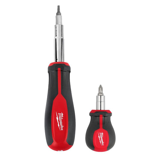 Milwaukee 48-22-2763, 2PC MULTI-BIT SCREWDRIVER SET