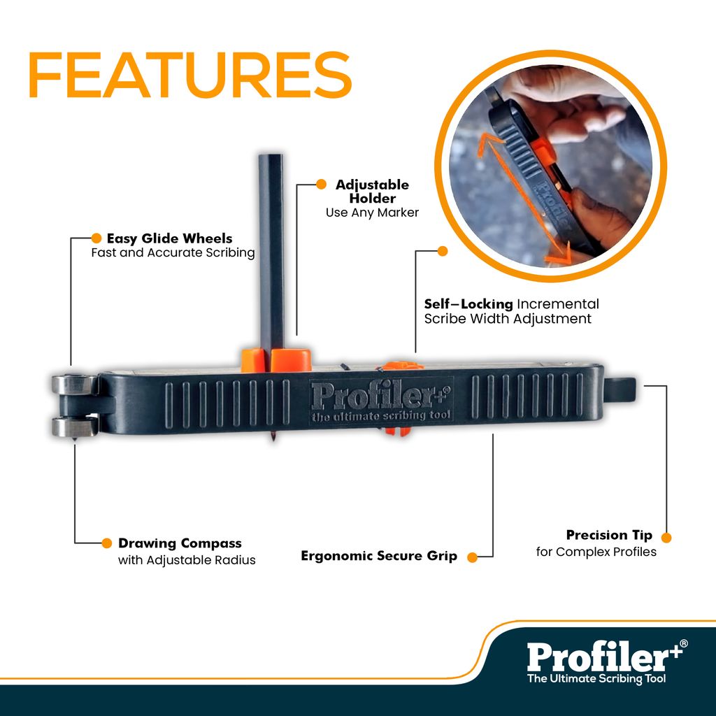 Profiler+ PF107, The Ultimate Scribing Tool
