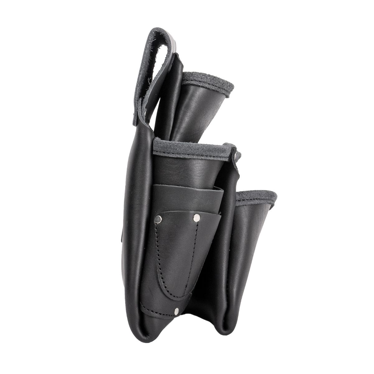 Occidental Leather B5060, 3 Pouch Pro Fastener™ Bag - Black