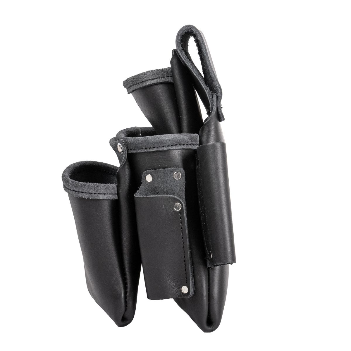 Occidental Leather B5060, 3 Pouch Pro Fastener™ Bag - Black