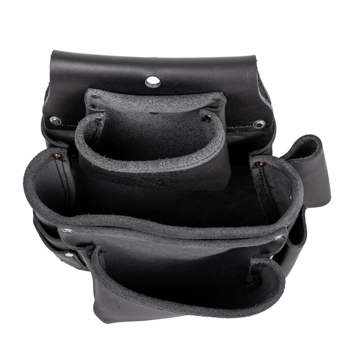 Occidental Leather B5060, 3 Pouch Pro Fastener™ Bag - Black