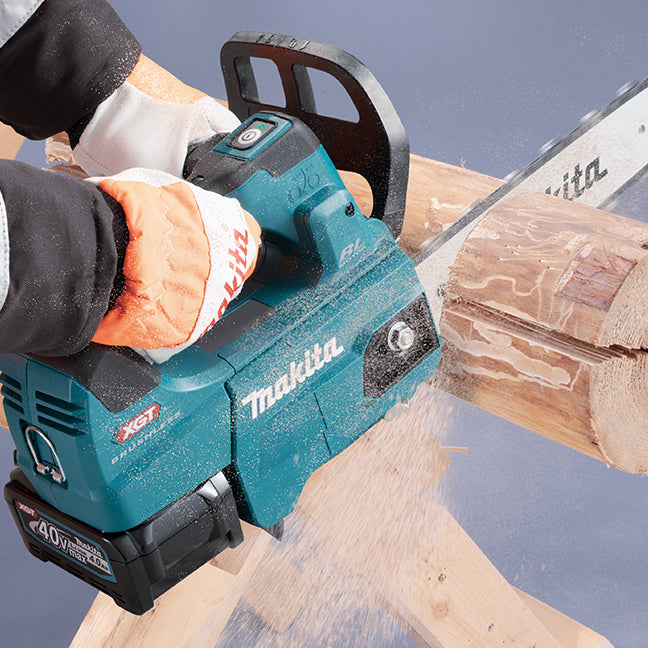 Makita UC003GM101, 40V XGT 12" Top Handle Chainsaw Kit w/ WetGuard (4.0 Ah)