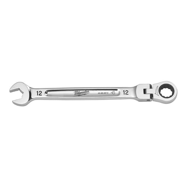 Milwaukee 45-96-9612, 12 mm Flex Head Combination Wrench