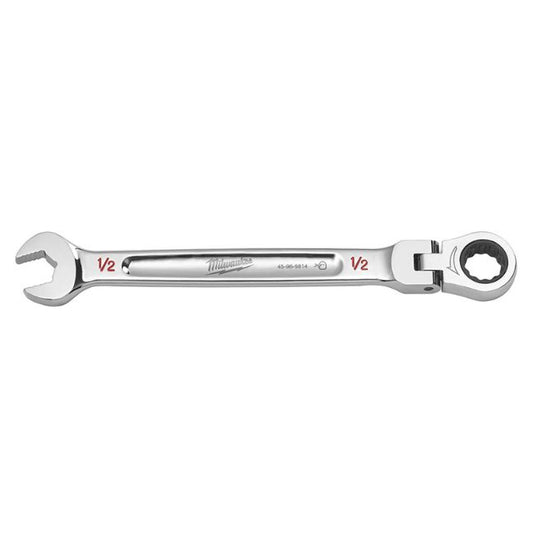 Milwaukee 45-96-9814, 1/2" Flex Head Combination Wrench