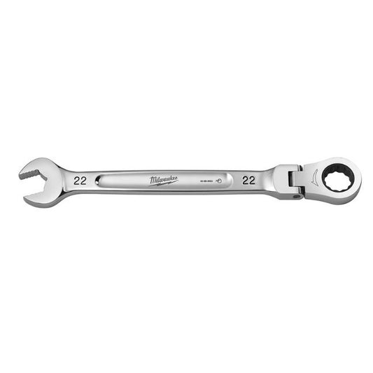 Milwaukee 45-96-9622, 22 mm Flex Head Combination Wrench