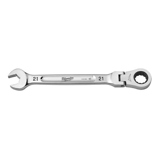 Milwaukee 45-96-9621, 21 mm Flex Head Combination Wrench