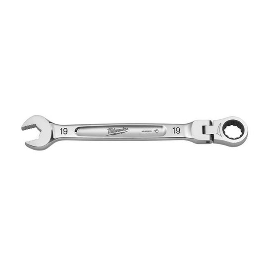 Milwaukee 45-96-9619, 19 mm Flex Head Combination Wrench