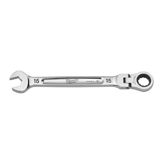 Milwaukee 45-96-9615, 15 mm Flex Head Combination Wrench