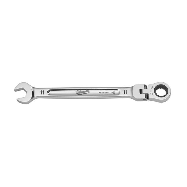 Milwaukee 45-96-9611, 11 mm Flex Head Combination Wrench