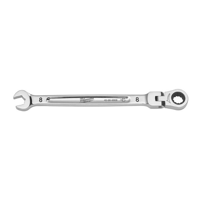 Milwaukee 45-96-9608, 8 mm Flex Head Combination Wrench