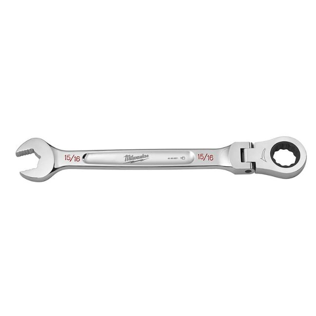 Milwaukee 45-96-9821, 15/16" Flex Head Combination Wrench