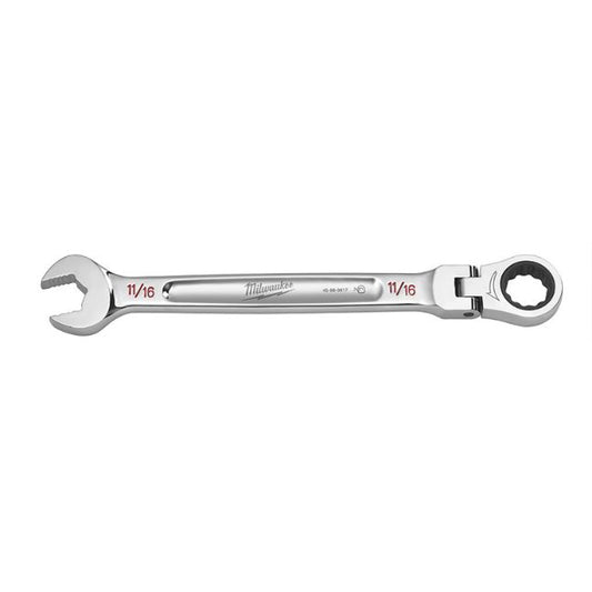 Milwaukee 45-96-9817, 11/16" Flex Head Combination Wrench