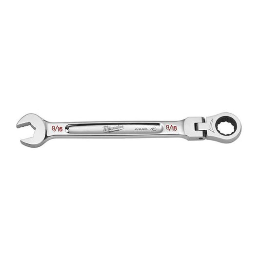 Milwaukee 45-96-9815, 9/16" Flex Head Combination Wrench