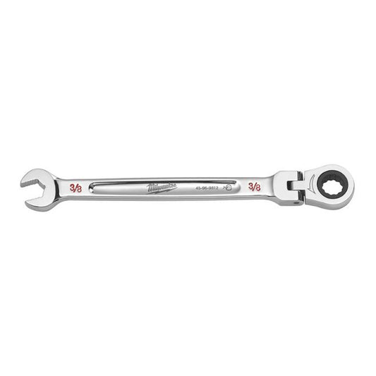 Milwaukee 45-96-9812, 3/8" Flex Head Combination Wrench