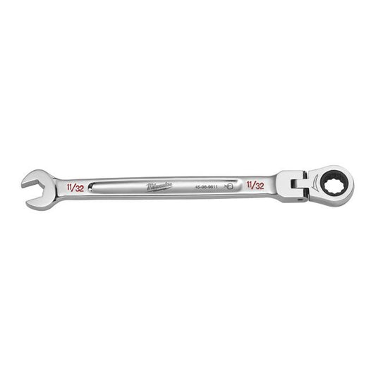 Milwaukee 45-96-9811, 11/32" Flex Head Combination Wrench