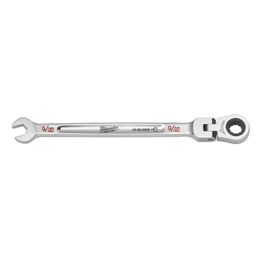 Milwaukee 45-96-9809, 9/32" Flex Head Combination Wrench