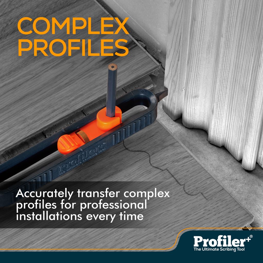 Profiler+ PF107, The Ultimate Scribing Tool