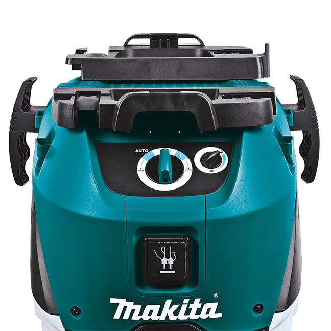 Makita VC4210L, 11 Gallon Wet/Dry HEPA Filter Dust Extractor/Vacuum, AWS® Capable