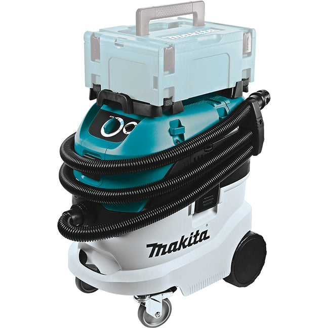 Makita VC4210L, 11 Gallon Wet/Dry HEPA Filter Dust Extractor/Vacuum, AWS® Capable