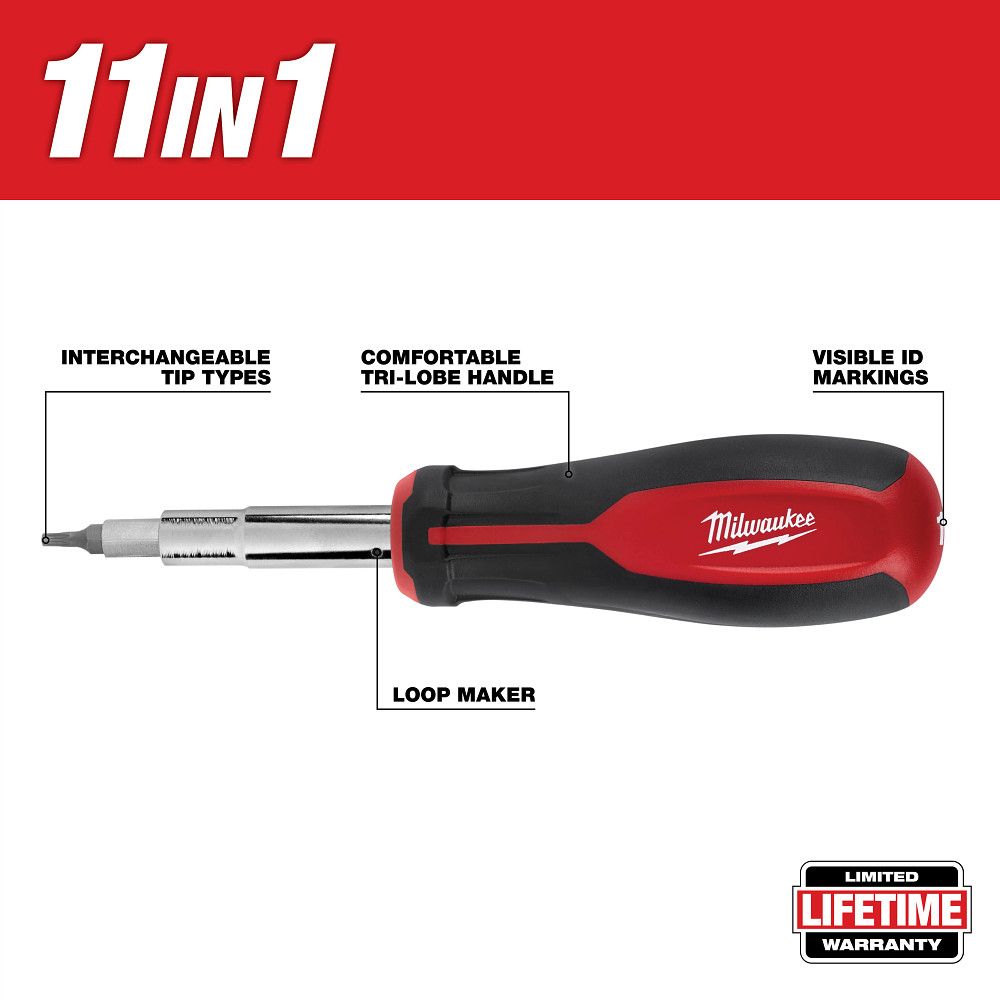 Milwaukee 48-22-2763, 2PC MULTI-BIT SCREWDRIVER SET