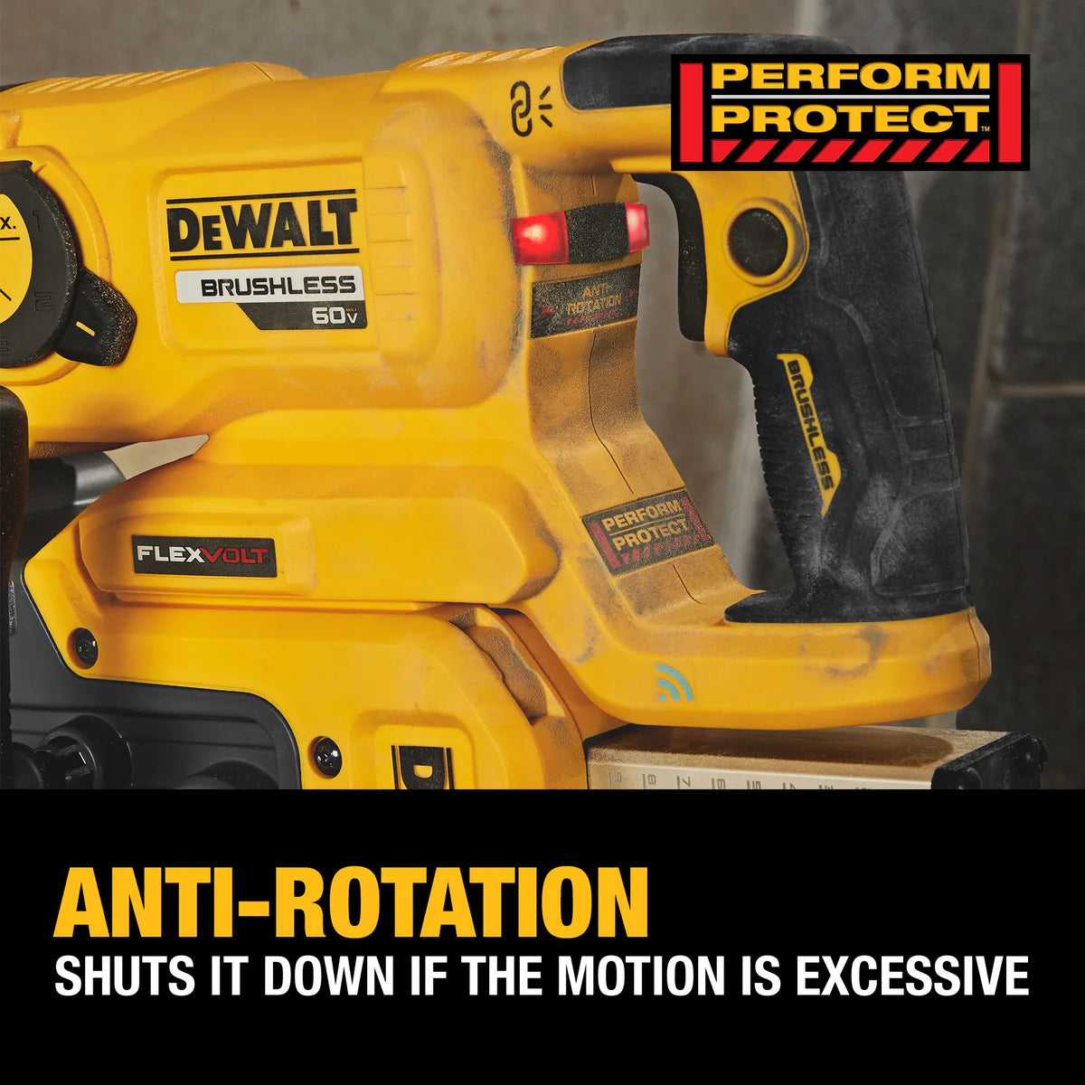 DEWALT DCD150Z2, 60V MAX* 6-3/8 in. Core Drill Kit