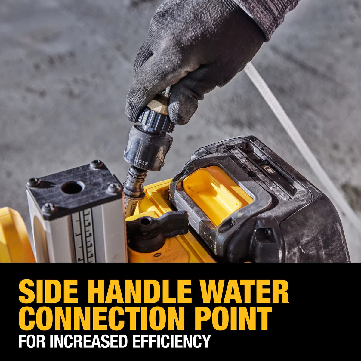 DEWALT DCD150Z2, 60V MAX* 6-3/8 in. Core Drill Kit