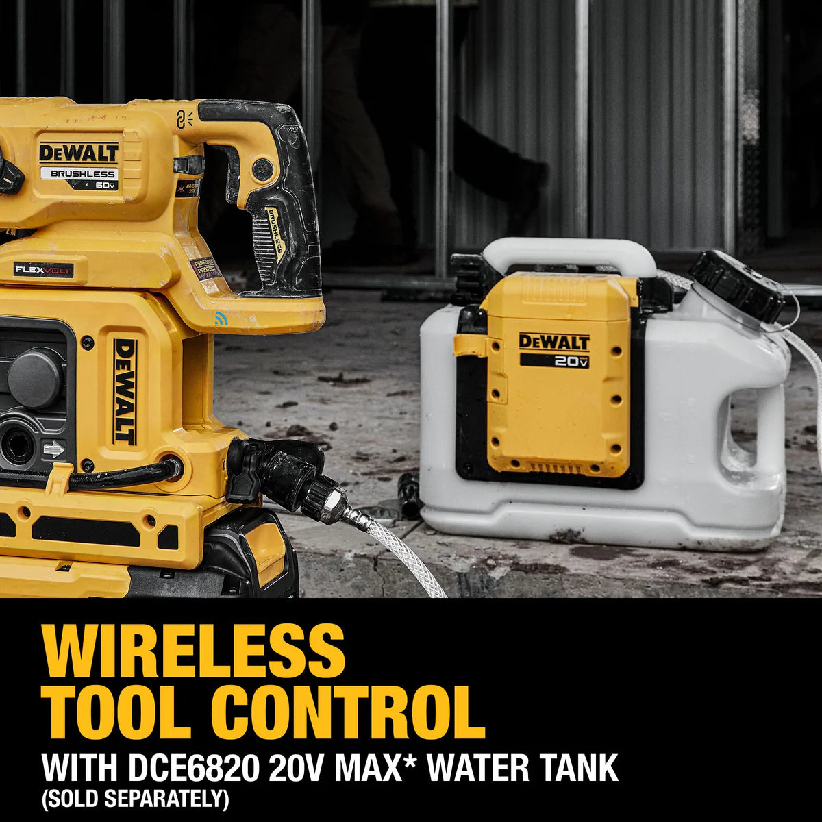 DEWALT DCD150Z2, 60V MAX* 6-3/8 in. Core Drill Kit