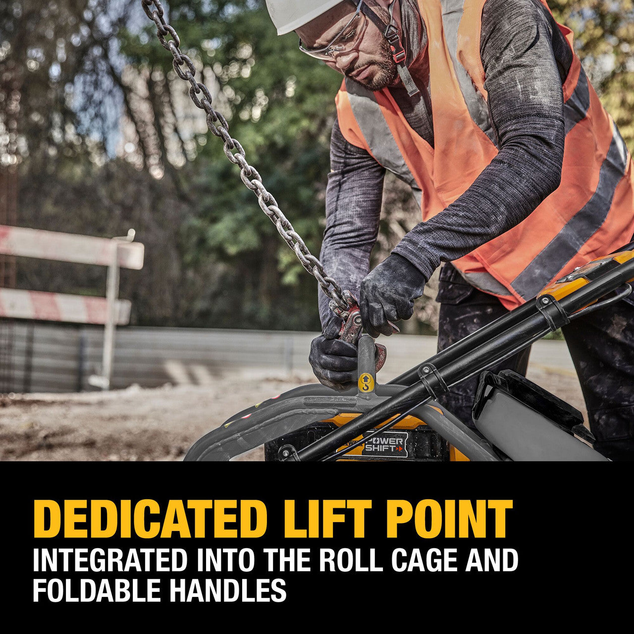 DEWALT DCPS7154AG2, 60V Brushless Plate Compactor Kit
