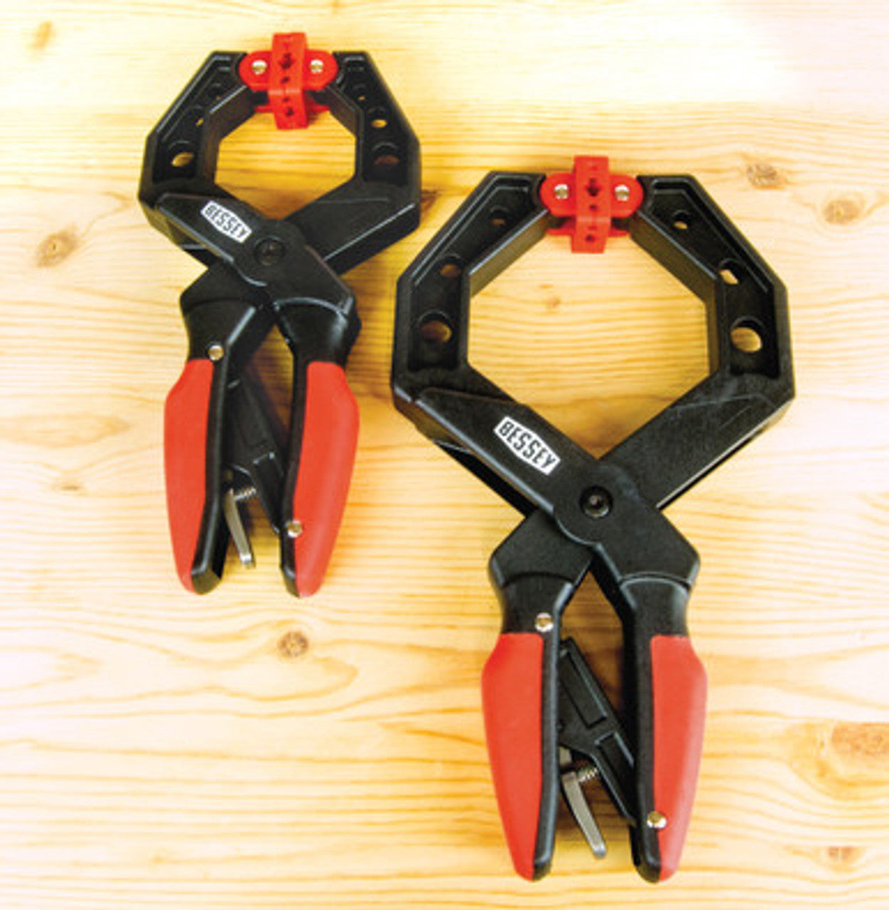 BESSEY XCRG2, Clamp, spring clamp, ratcheting, plastic, 2 In.