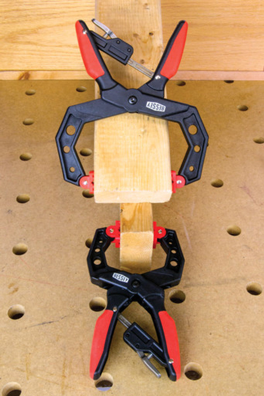 BESSEY XCRG2, Clamp, spring clamp, ratcheting, plastic, 2 In.
