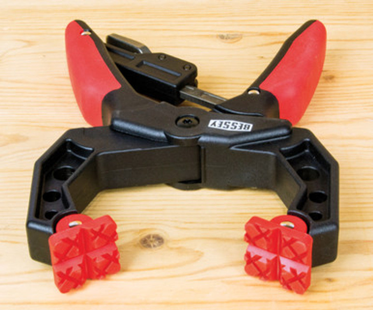 BESSEY XCRG2, Clamp, spring clamp, ratcheting, plastic, 2 In.