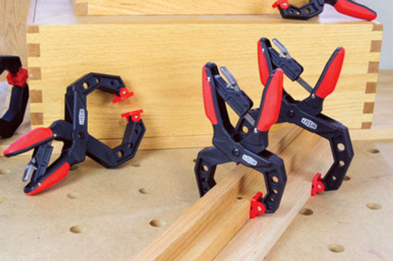 BESSEY XCRG2, Clamp, spring clamp, ratcheting, plastic, 2 In.