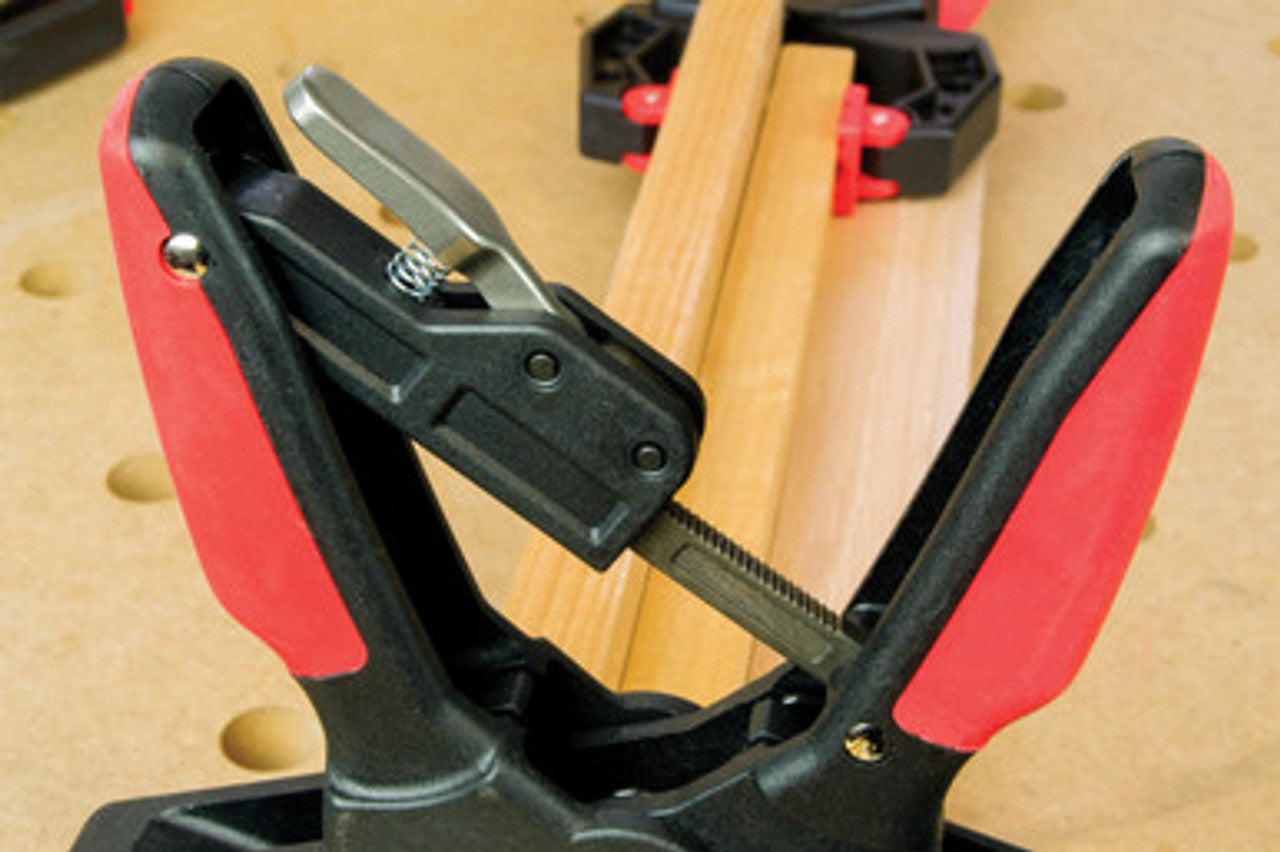 BESSEY XCRG2, Clamp, spring clamp, ratcheting, plastic, 2 In.