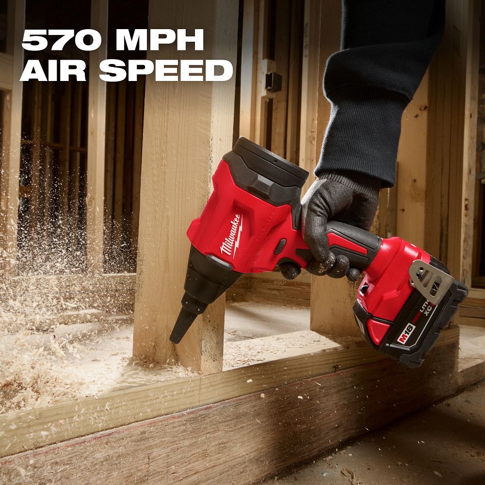 Milwaukee 0887-20, M18™ Brushless Precision Blower